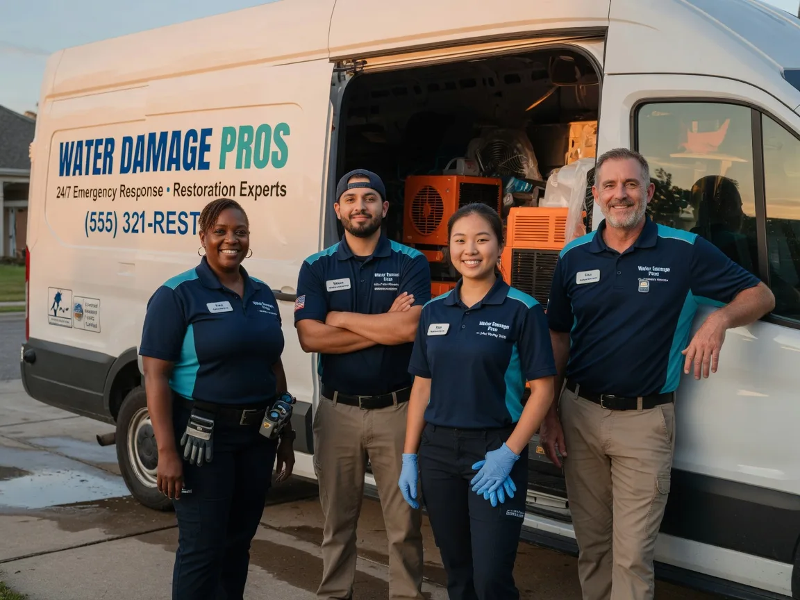 Water Damage Restoration company in Nevis, MN